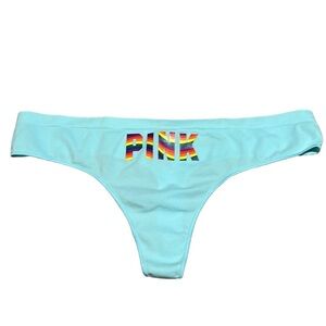 VS PINK No Show Thong Panty